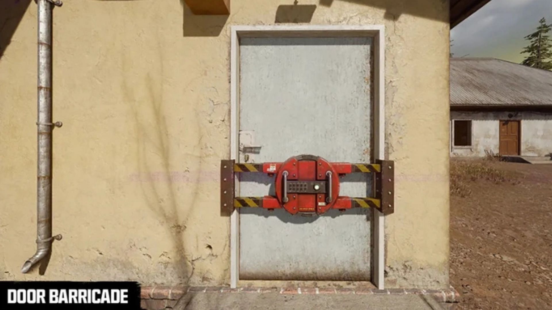The Door Barricade in Warzone (Image via Activision)
